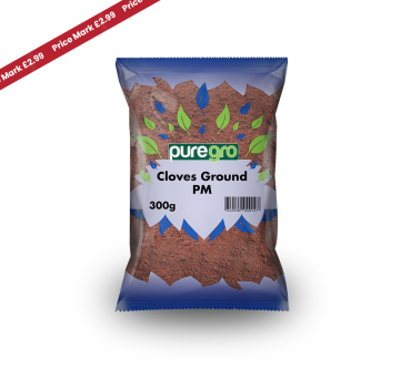 Puregro Cloves Ground 300g PM £2.99 (Box of 10)