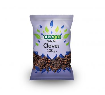 Puregro Cloves Whole 100g (Box of 10)