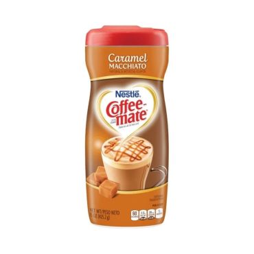Coffee Mate Caramel Macchiatto 425g (15oz) (Box of 6)
