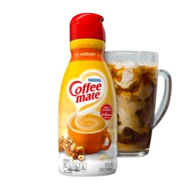 Coffee Mate Hazelnut Liquid 946ml (32 oz) (Box of 6)
