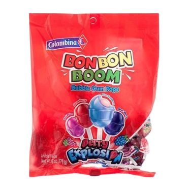 Colombina Bon Bon Boom Berry Explosion Peg Bag 170g (6oz) (Box of 12)