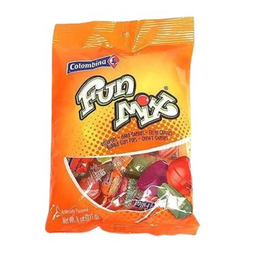 Colombina Fun Mix Peg Bag 227g (8oz) (Box of 12)