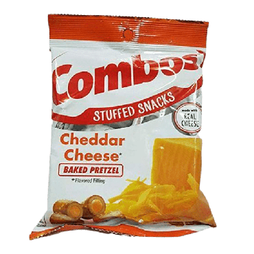 Combos Cheese Cracker Pretzel 178g (Box of 12)