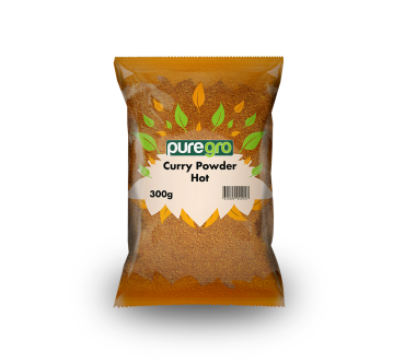 Puregro Curry Powder Hot 300g (Box of 10)