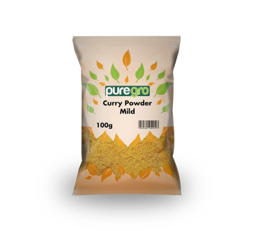 Puregro Curry Powder Mild 100g (Box of 10)