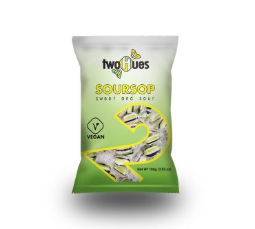 TwoHues Soursop 100g (3.52oz) (Box of 12)