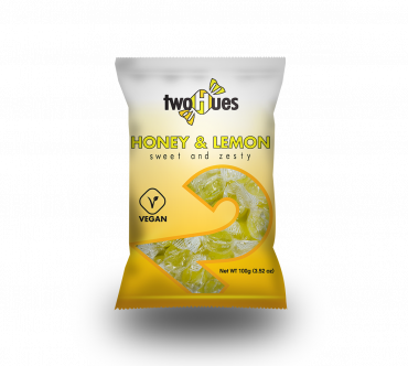 TwoHues Honey & Lemon PMP 99p 100g (3.52oz) (Box of 12)