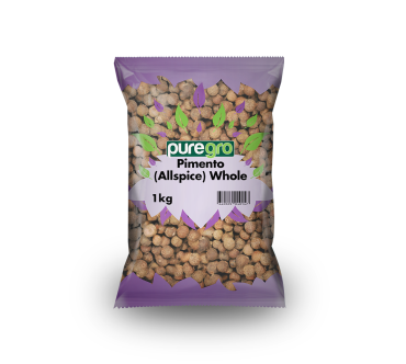 Puregro Pimento (Allspice) Whole 1kg (Box of 6)
