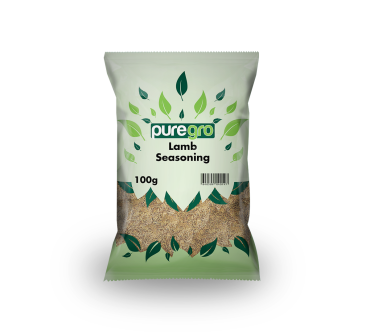 Puregro Lamb Seasoning 100g (Box of 10)
