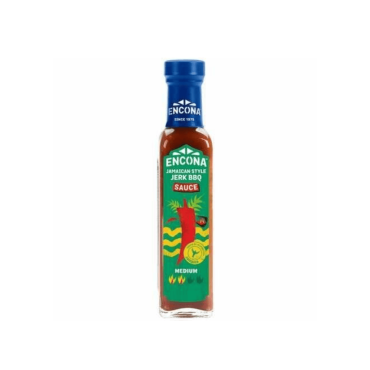 Encona Jamaican Jerk BBQ Sauce 142ml (Box of 6)
