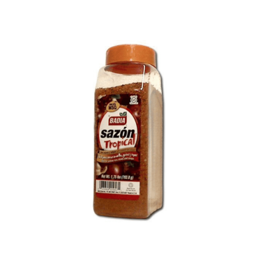 Badia Sazon Tropical with Coriander & Annato 793.8g (1.75 Lbs) (Box of 6)