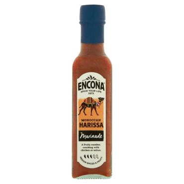 Encona Moroccan Harissa Marinade 220ml (Box of 6)