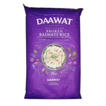 Daawat Broken Basmati 20kg