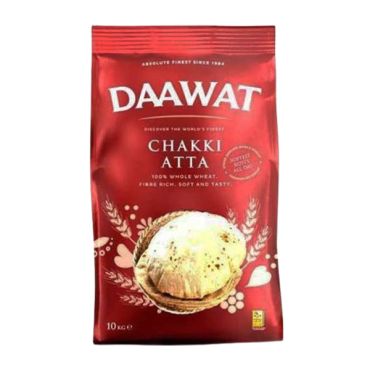Daawat Chakki Atta 10kg (Box of 2)
