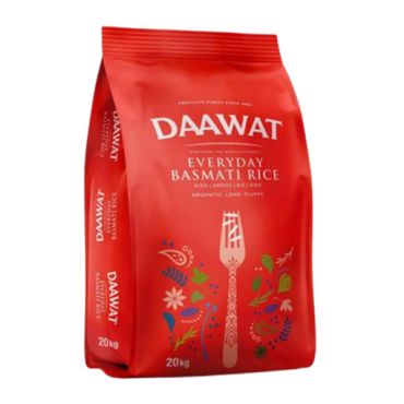 Daawat Everyday Basmati 20kg