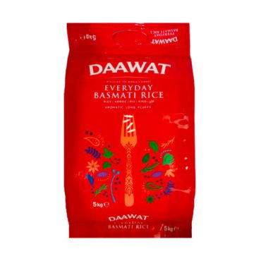 Daawat Everyday Basmati 5kg