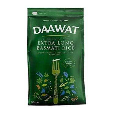 Daawat Extra Large Basmati 10kg PMP £21.99