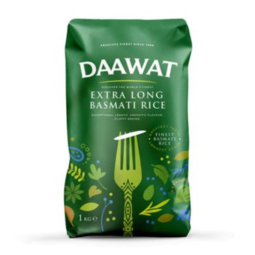 Daawat Extra Large Basmati 1kg (Box of 10)