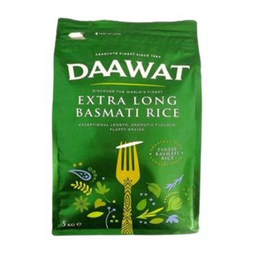 Daawat Extra Large Basmati 5kg