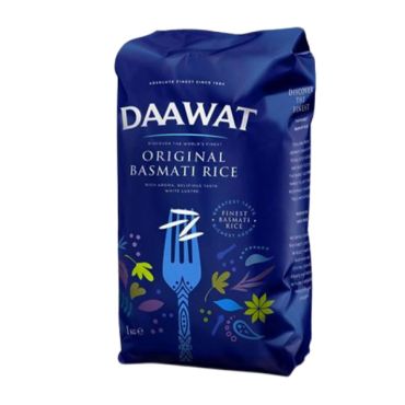 Daawat Original 1kg (Box of 10)