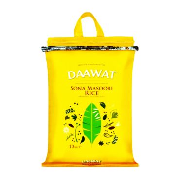 Daawat Sona Masoori 10kg PMP £13.99