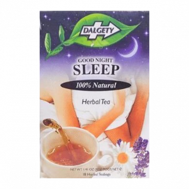 Dalgety Good Night Sleep Tea 40g (18 Tea Bags) (Box of 6)