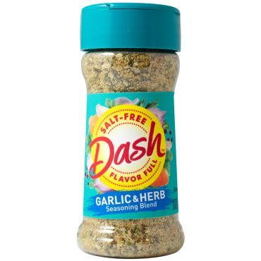 Dash Garlic and Herb Seasoning 71g (2.5oz) (Box of 8)