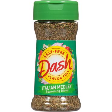 Dash Italian Medley Seasoning 68g (2.4oz) (Box of 8)