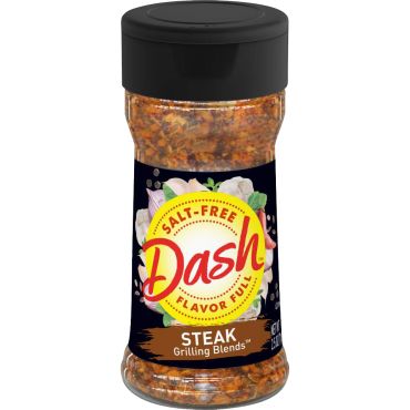 Dash Original Grill Steak Seasoning 71g (2.5oz) (Box of 8)