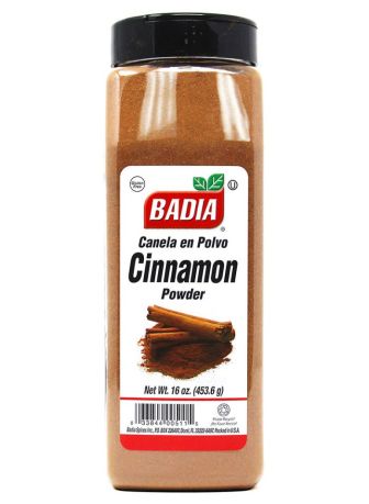 Badia Cinnamon Powder 453.6g (16oz) (Box of 6)