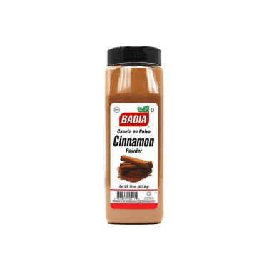 Badia Cinnamon Powder 453.6g (16oz) (Box of 6)