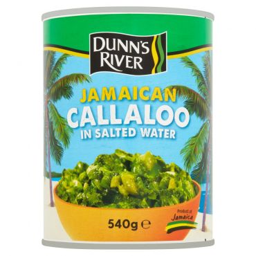 Dunn's River Jamaican Callaloo 540g (Box of 6)