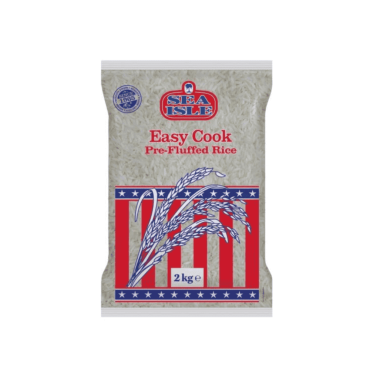 Sea Isle Easy Cook Rice (2kg X6)