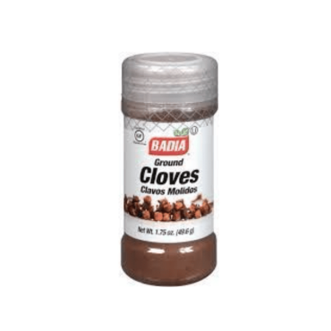 Badia Cloves Ground 49.6g (1.75oz) (Box of 8)