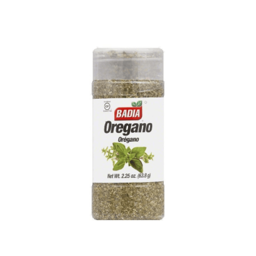 Badia Oregano Whole 63.8g (2.25oz) (Box of 12)