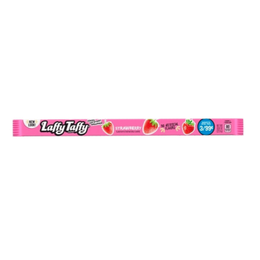 Laffy Taffy Rope Strawberry 23g (0.81) (Box of 24) BBE 31 DEC 2024