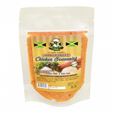 Jamaica Valley Chicken Seasoning 100g (Box of 24)