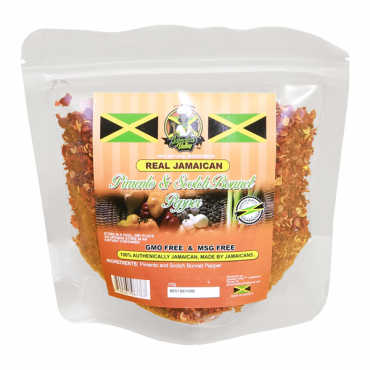 Jamaica Valley Pimento & Scotch Bonnet Spice 100g (Box of 24)