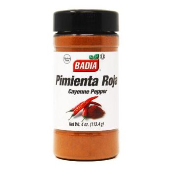 Badia Cayenne Pepper - Pimenta Roja (4oz) (Box of 6)