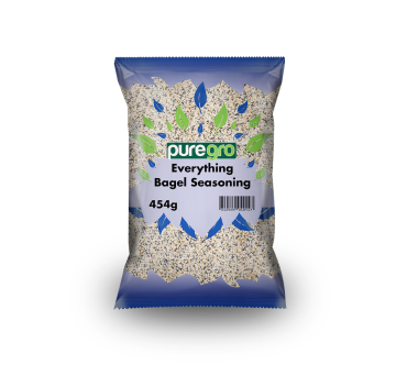 Puregro Everything Bagel Seasoning 454g (Box of 10)
