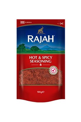 Rajah Hot & Spicy Seasoning 100g (Box of 10)