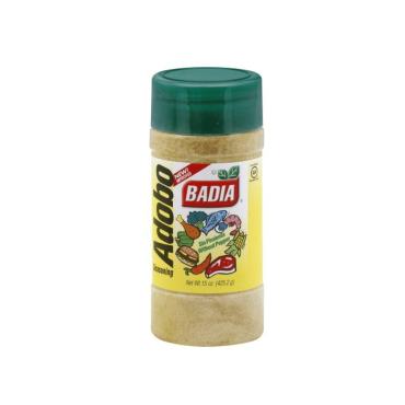 Badia Adobo without Pepper 425.2g (15oz) (Box of 12)
