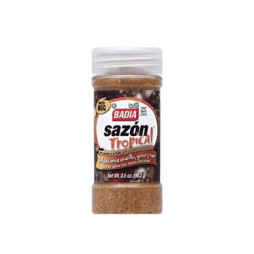 Badia Sazon Tropical with Coriander & Annato 99.2g (3.5oz) (Box of 8)