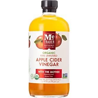 McTrader Apple Cider Vinegar 473ml (Box of 12)