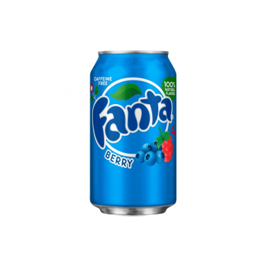 Fanta Berry Soda 355ml (12 fl.oz) (Box of 12)