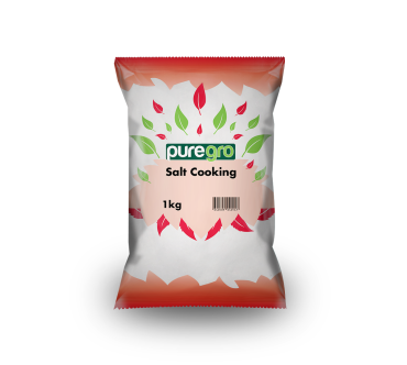 Puregro Salt Cooking 1kg (Box of 10)