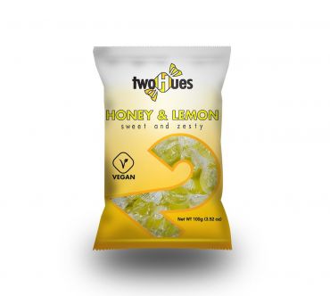 TwoHues Honey & Lemon 100g (3.52oz) (Box of 12)