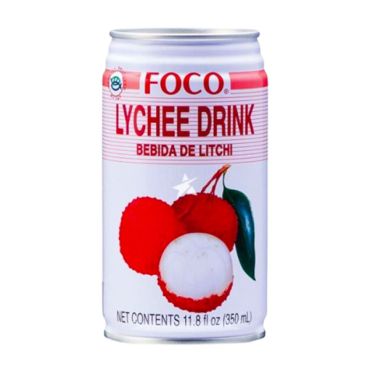 Foco Lychee Drink 350ml (Box of 12)