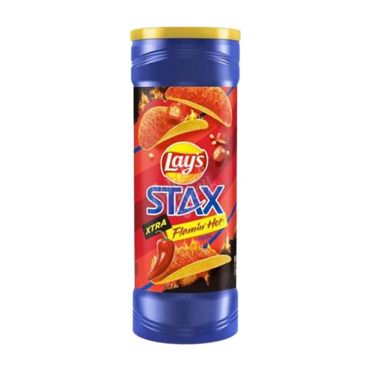 Frito Lays Stax Xtra Flamin' Hot 156g (5.5oz) (Box of 11)