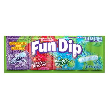 Fun Dip Original 39.6g (1.4oz) (Box of 24)